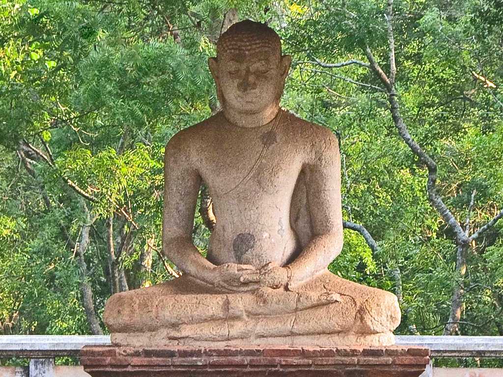 SAMADHI STATUE -  ANURADHAPURA